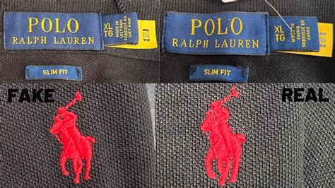 How to Spot Real vs. Fake Polo Shirts 